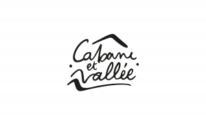 Logotype Cabane et vallée