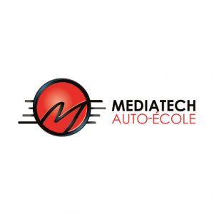 Logotype Mediatech Auto-école