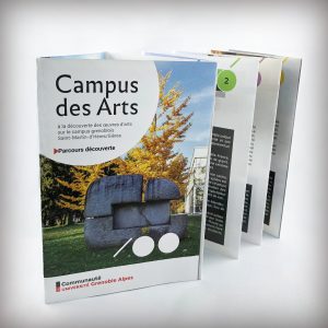 Dépliant Université de Grenoble Alpes